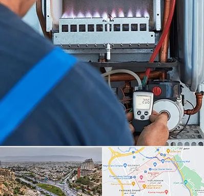 تعمیر پکیج در معالی آباد شیراز