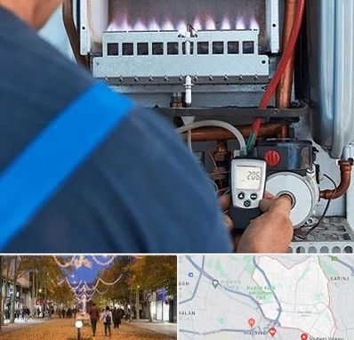 تعمیر پکیج در ولیعصر ارومیه