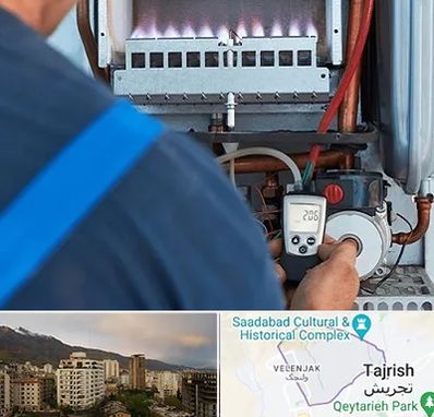 تعمیر پکیج در زعفرانیه 