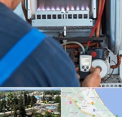 تعمیر پکیج در رودسر