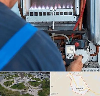 تعمیر پکیج در ورامین