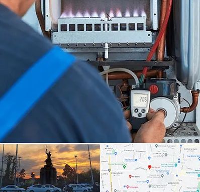 تعمیر پکیج در میدان حر