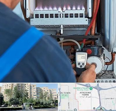 تعمیر پکیج در آپادانا