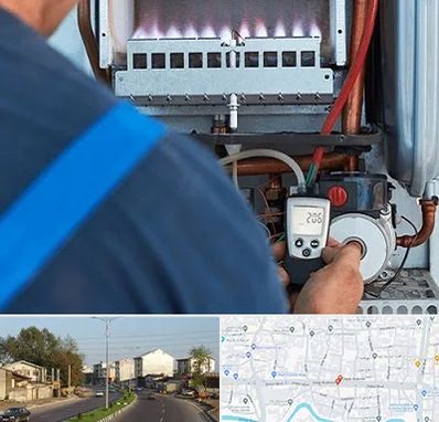 تعمیر پکیج در ضیابری رشت