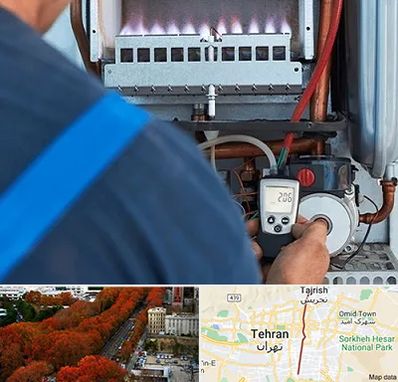 تعمیر پکیج در ولیعصر 