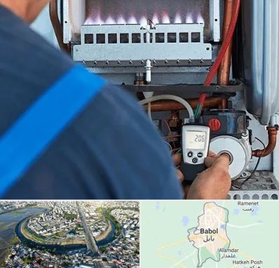 تعمیر پکیج در بابل