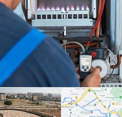 تعمیر پکیج در کوی وحدت شیراز