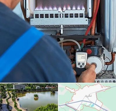 تعمیر پکیج در لنگرود