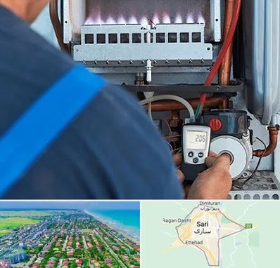 تعمیر پکیج در ساری