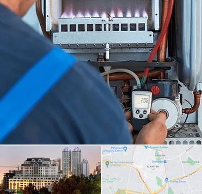 تعمیر پکیج در فرشته 