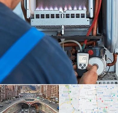 تعمیر پکیج در منطقه 10 تهران