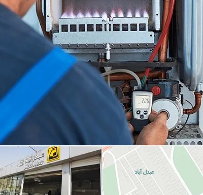 تعمیر پکیج در عبدل آباد