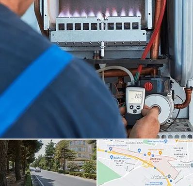 تعمیر پکیج در مهرویلا کرج