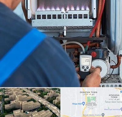 تعمیر پکیج در اکباتان 