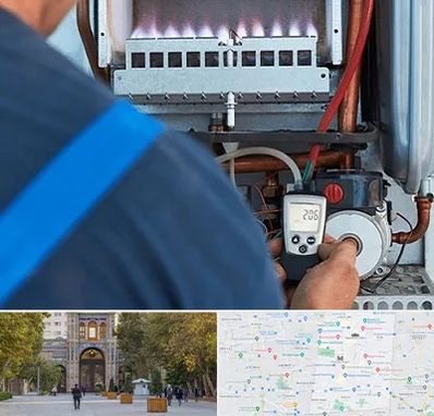 تعمیر پکیج در منطقه 12 تهران