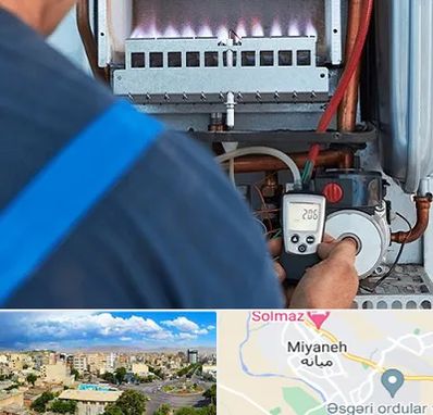 تعمیر پکیج در میانه