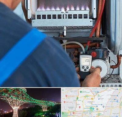 تعمیر پکیج در منطقه 3 تهران