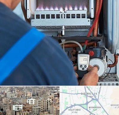 تعمیر پکیج در جنوب شرق تهران
