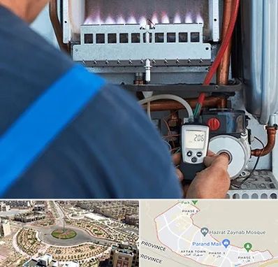 تعمیر پکیج در پرند