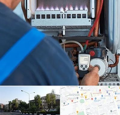 تعمیر پکیج در میدان کاج