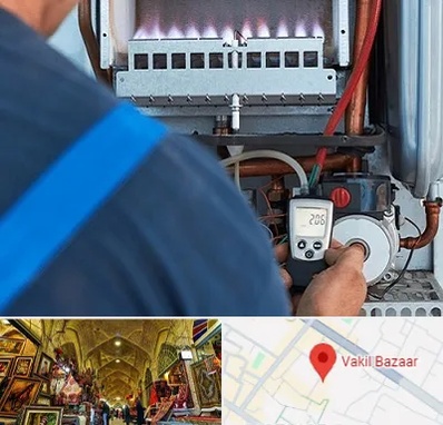 تعمیر پکیج در بازار وکیل شیراز