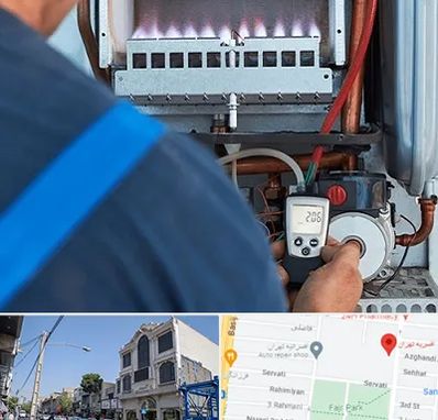 تعمیر پکیج در افسریه 