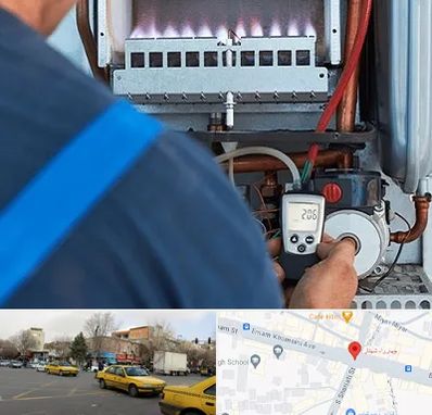 تعمیر پکیج در شهناز تبریز