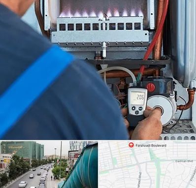 تعمیر پکیج در بلوار فرحزادی