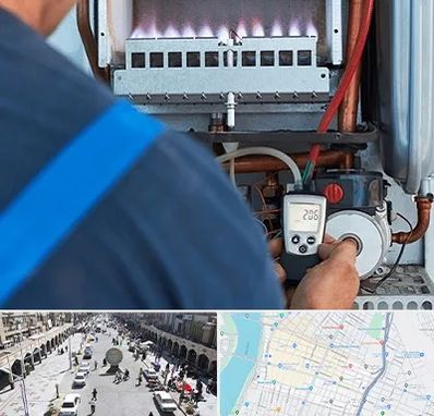 تعمیر پکیج در نادری اهواز