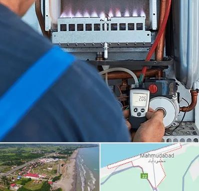 تعمیر پکیج در محمودآباد