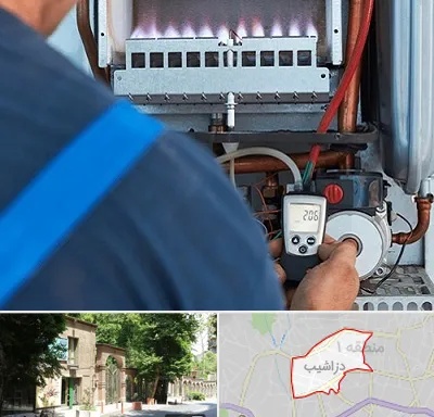 تعمیر پکیج در دزاشیب