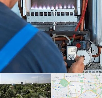 تعمیر پکیج در منطقه 16 تهران