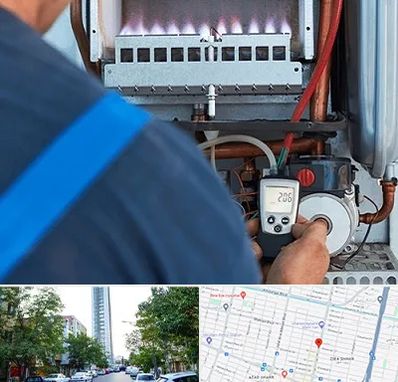 تعمیر پکیج در امامت مشهد