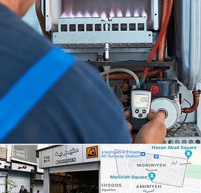 تعمیر پکیج در منیریه 