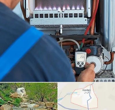 تعمیر پکیج در کردان