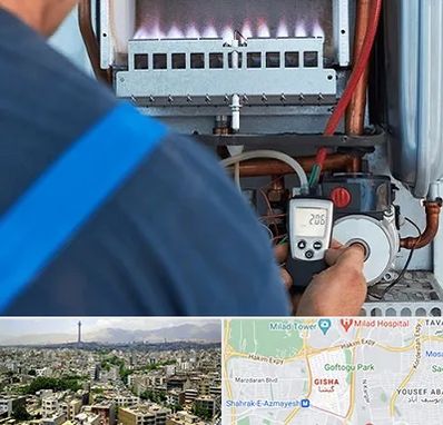 تعمیر پکیج در گیشا 