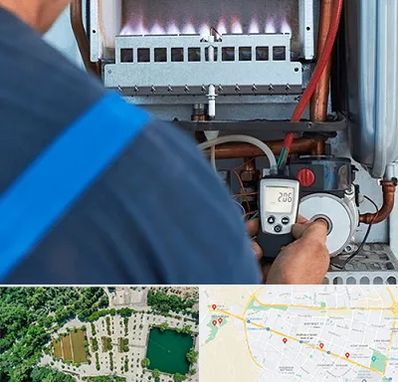 تعمیر پکیج در وکیل آباد مشهد