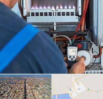 تعمیر پکیج در بندر ماهشهر