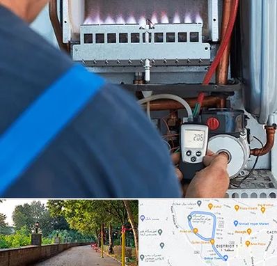 تعمیر پکیج در بلوار گیلان رشت