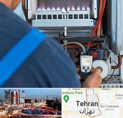 تعمیر پکیج در صادقیه 