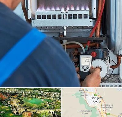 تعمیر پکیج در بروجرد