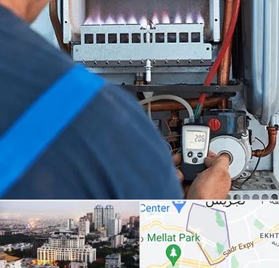 تعمیر پکیج در الهیه 