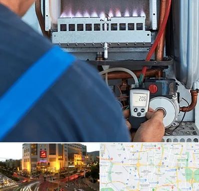 تعمیر پکیج در جنت آباد تهران 