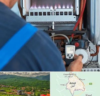 تعمیر پکیج در آمل