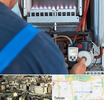 تعمیر پکیج در مرزداران 