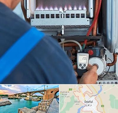 تعمیر پکیج در دزفول