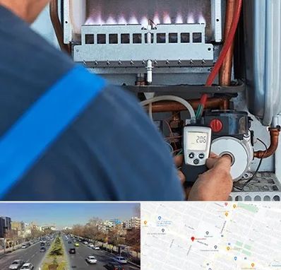 تعمیر پکیج در بلوار معلم مشهد