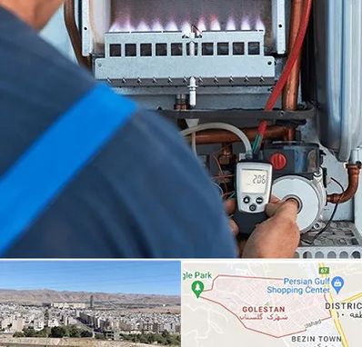 تعمیر پکیج در شهرک گلستان شیراز