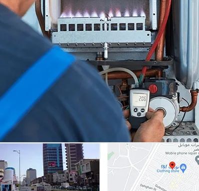 تعمیر پکیج در چهارراه طالقانی کرج