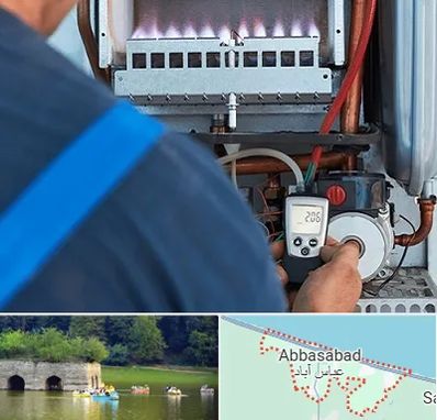 تعمیر پکیج در عباس آباد